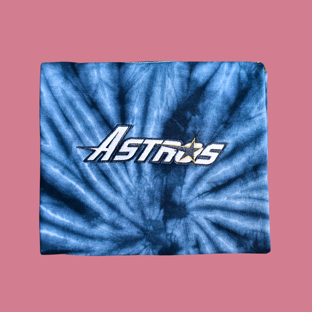 Astros Tie Dye