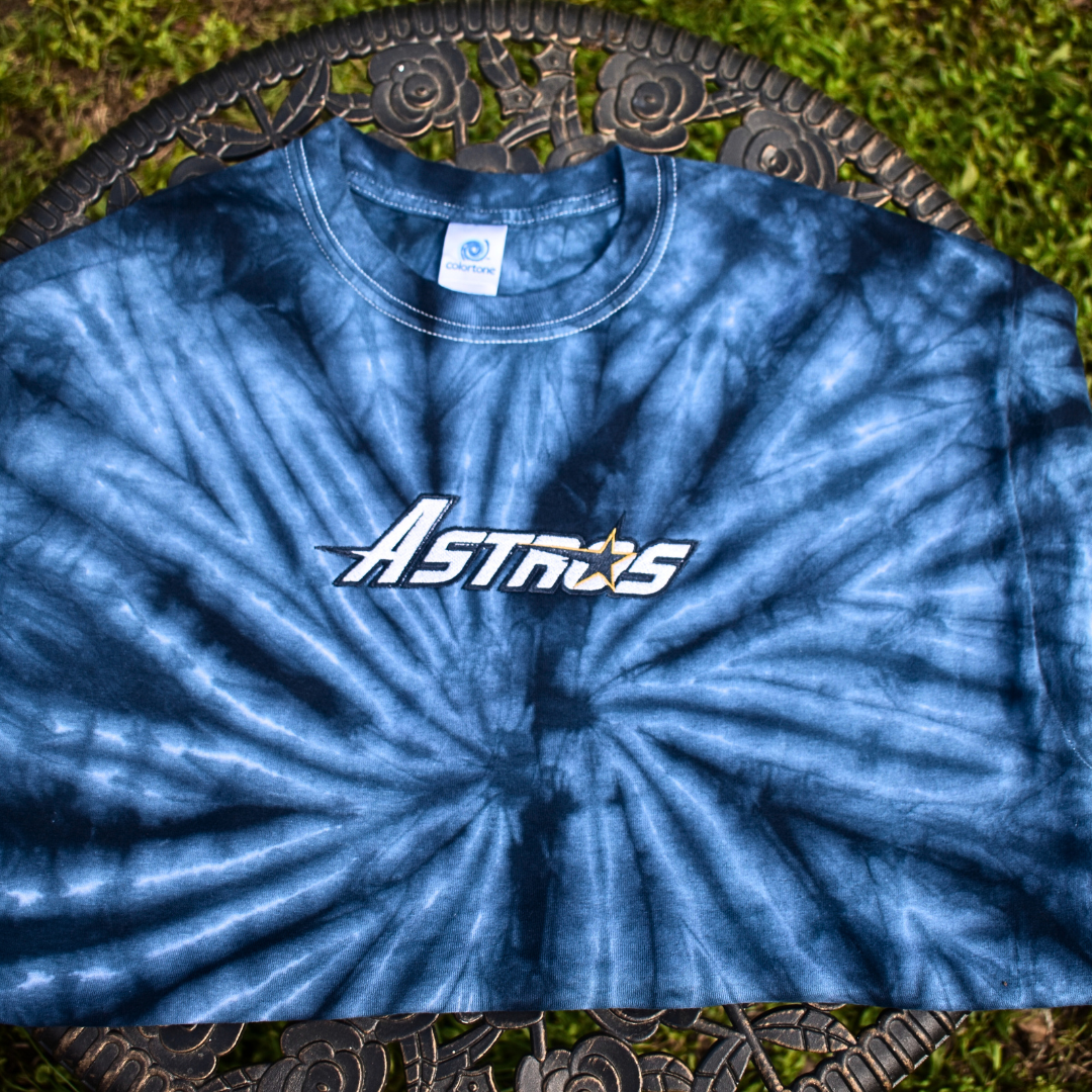 Astros Tie Dye