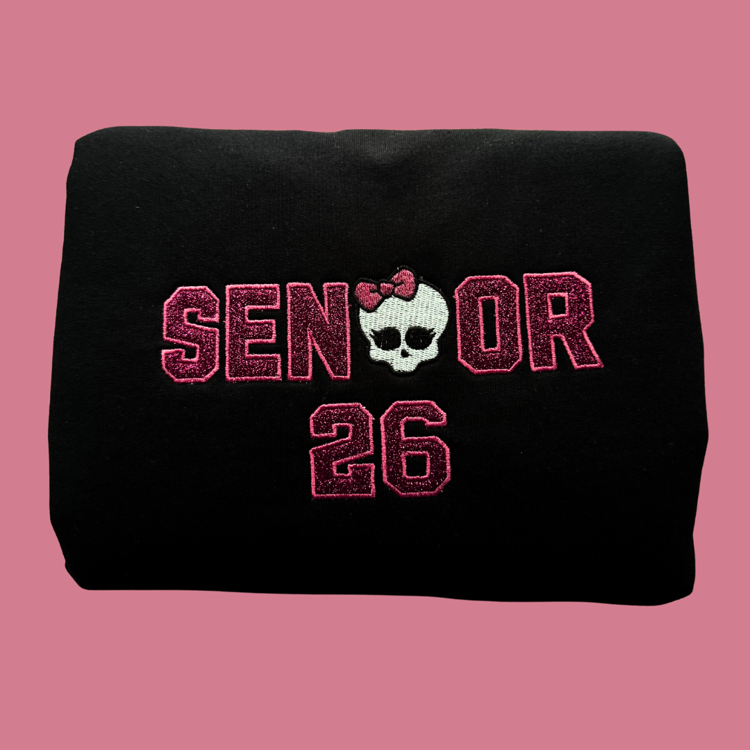 Senior Monster 26 crewneck
