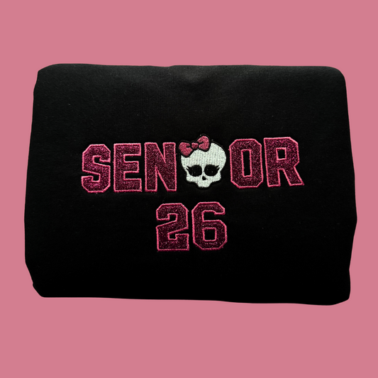 Senior Monster 26 crewneck
