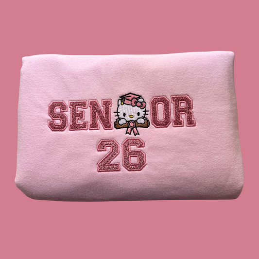 Senior HK 26 crewneck