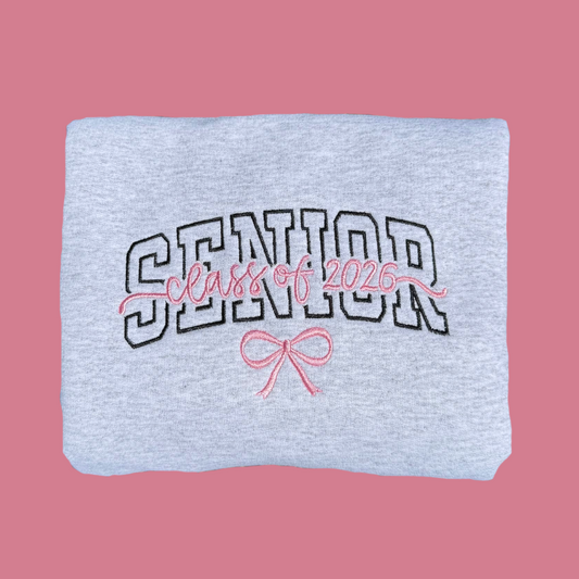 Class of 2026 crewneck