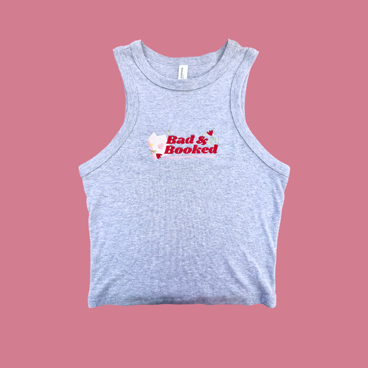 Bad & Booked tank top