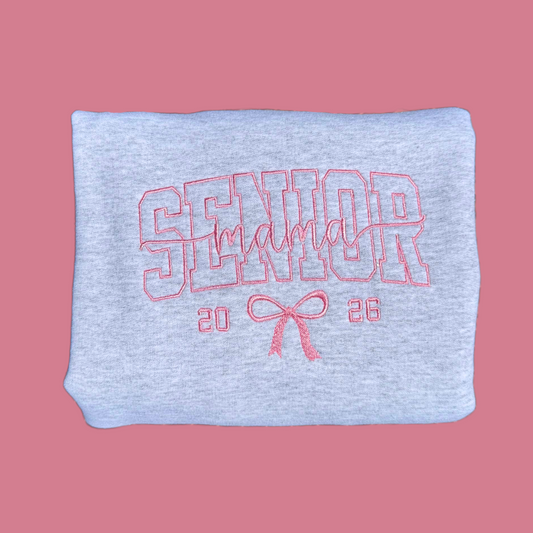 Class of 2026 mama crewneck