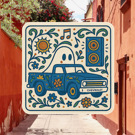 La Rolita sticker