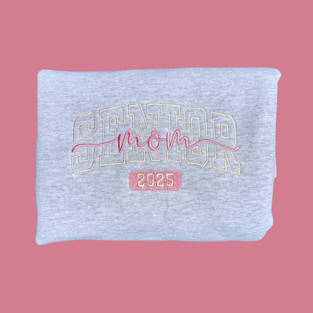 Class of 2025 mom crewneck
