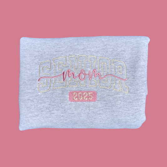 Class of 2025 mom crewneck