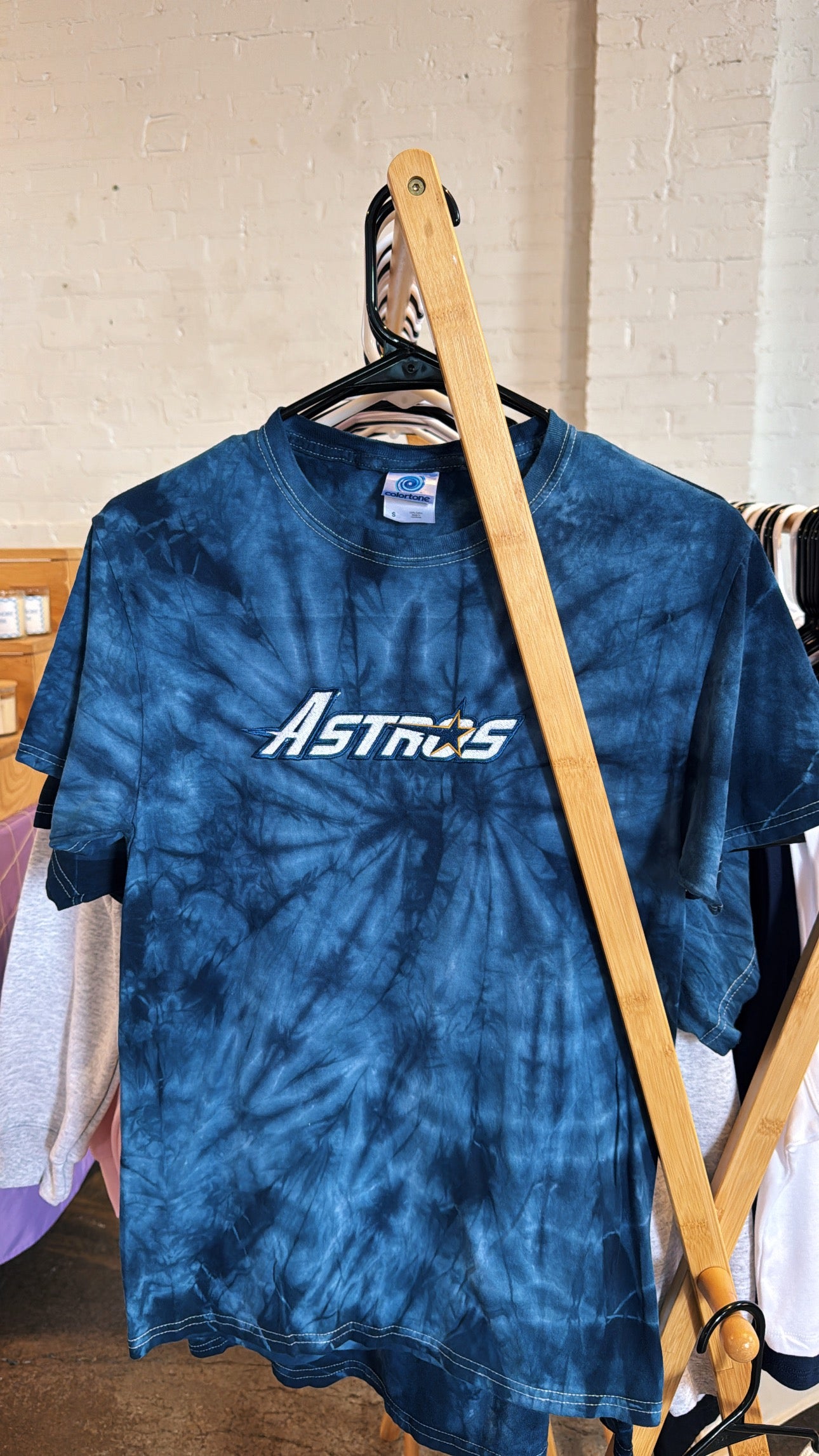 Astros Tie Dye