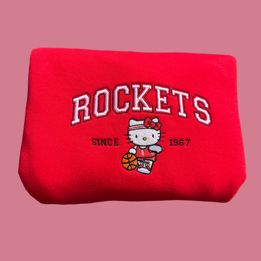 HK Rockets Crewneck