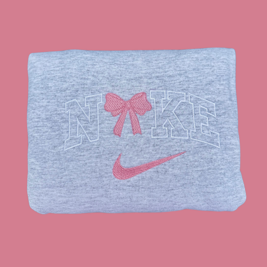 Coquette Bow crewneck