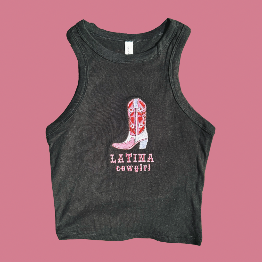 Latina Cowgirl Tank