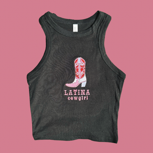 Latina Cowgirl Tank