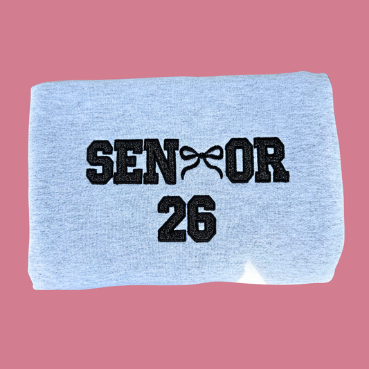 Senior Bow 26 crewneck