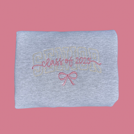 Class of 2025 crewneck