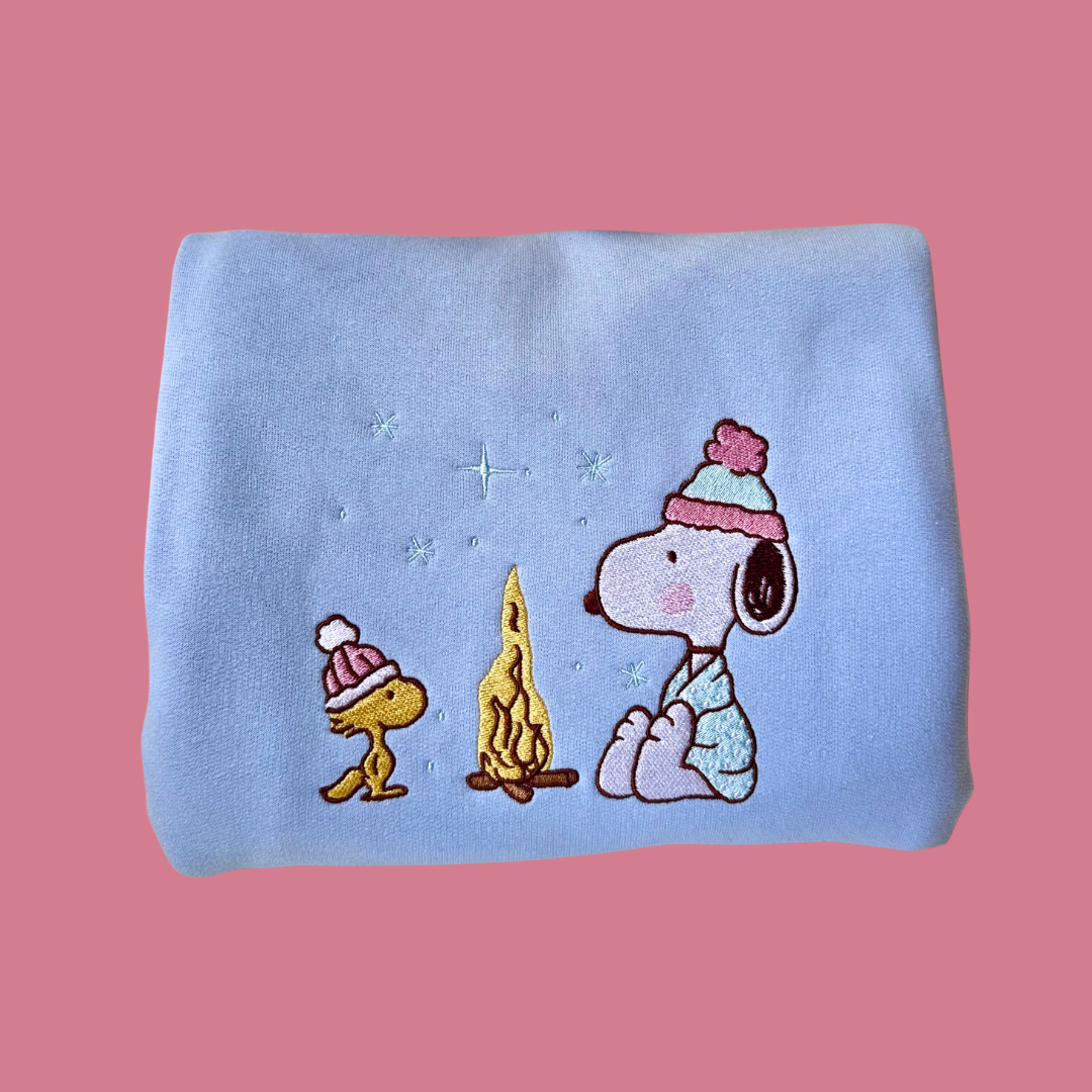 Snoop Camping crewneck