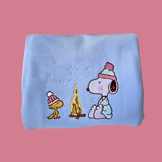 Snoop Camping crewneck