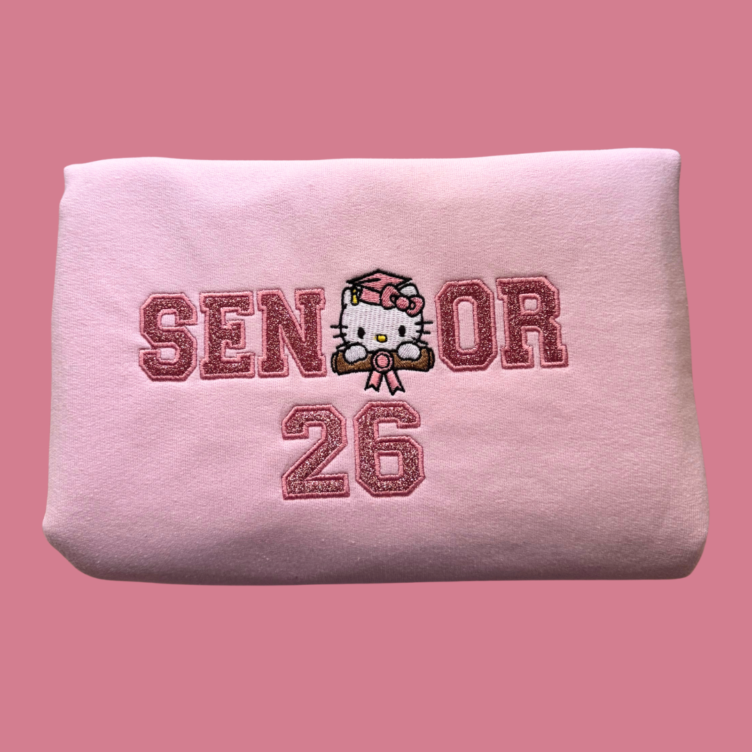 Senior HK 26 crewneck
