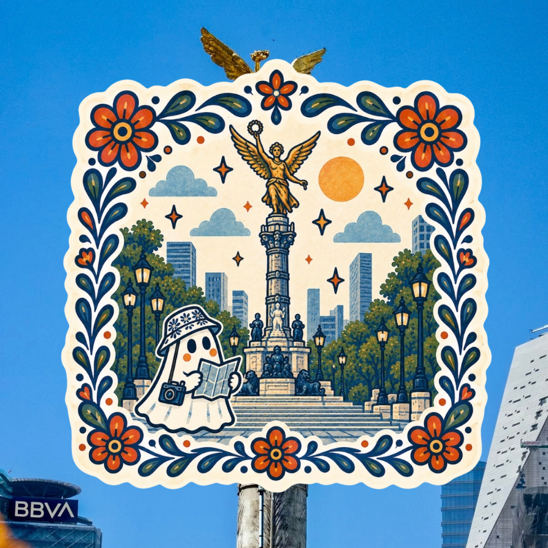 Almas del Ángel sticker