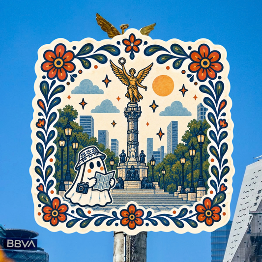 Almas del Ángel sticker