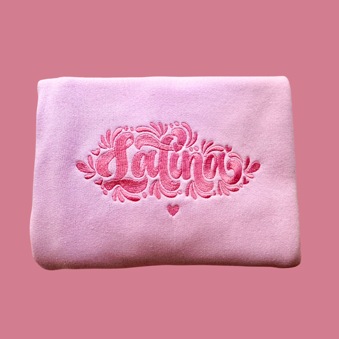 Latina Talavera crewneck - Pink