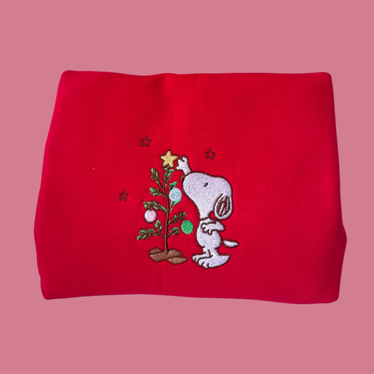 Snoop Xmas Tree crewneck