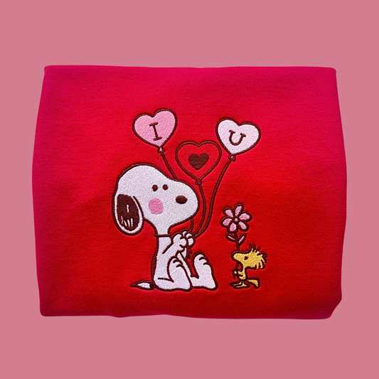 Snoop Balloons crewneck