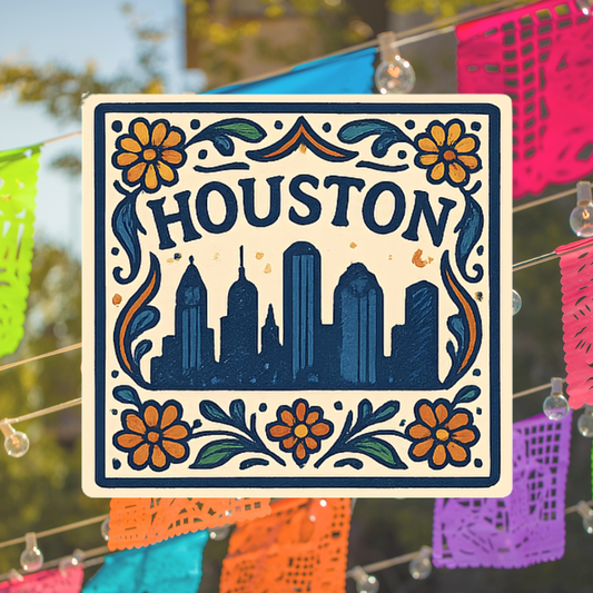 Houston Florido sticker