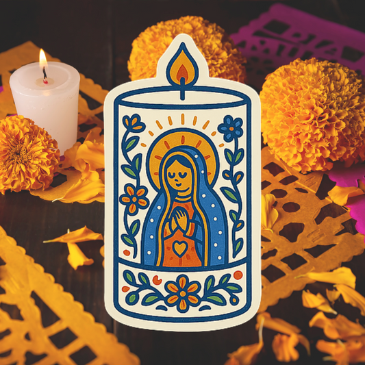 La Milagrosa sticker