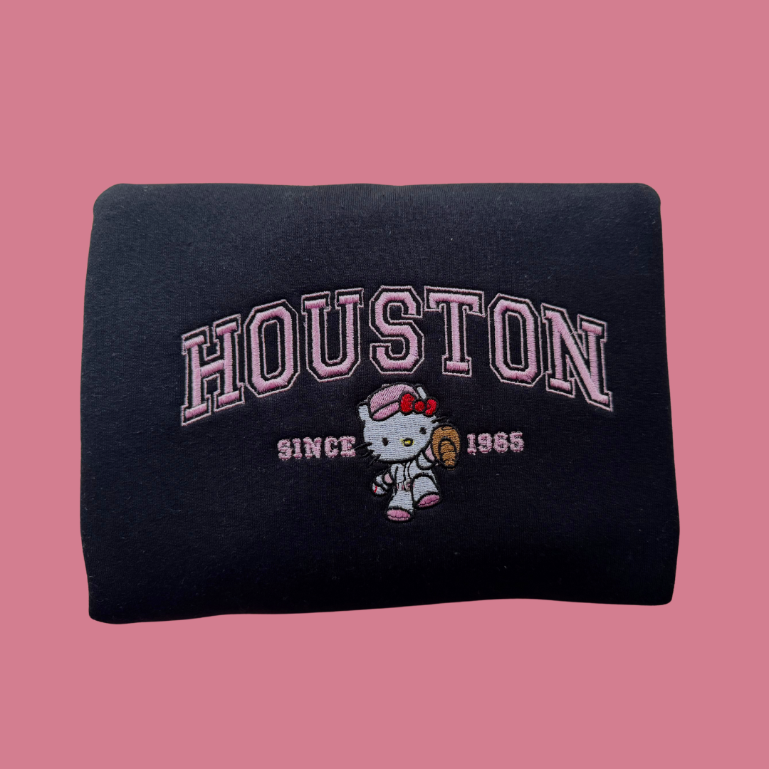 Houston Kitty crewneck