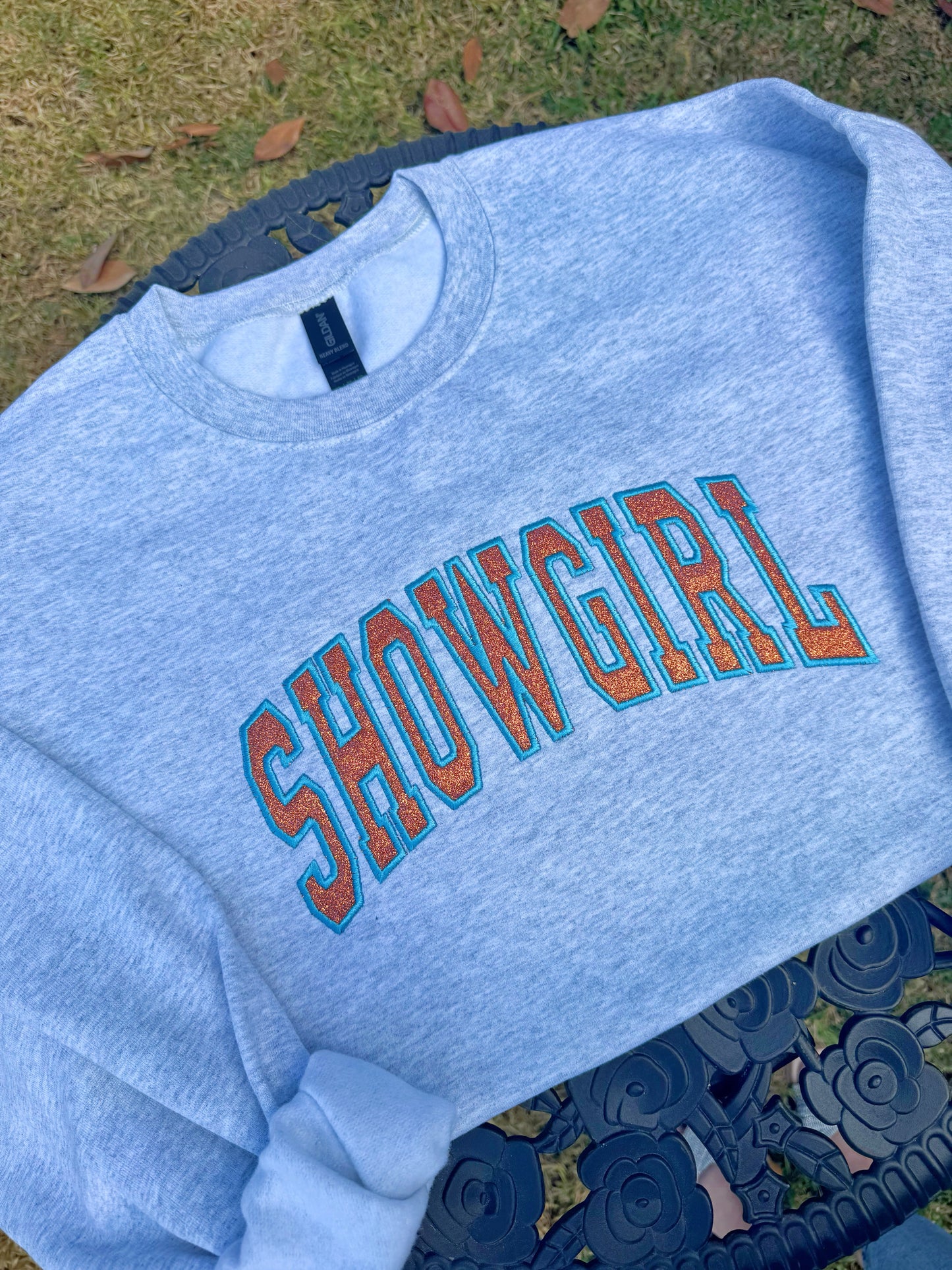 Showgirl Glitter crewneck