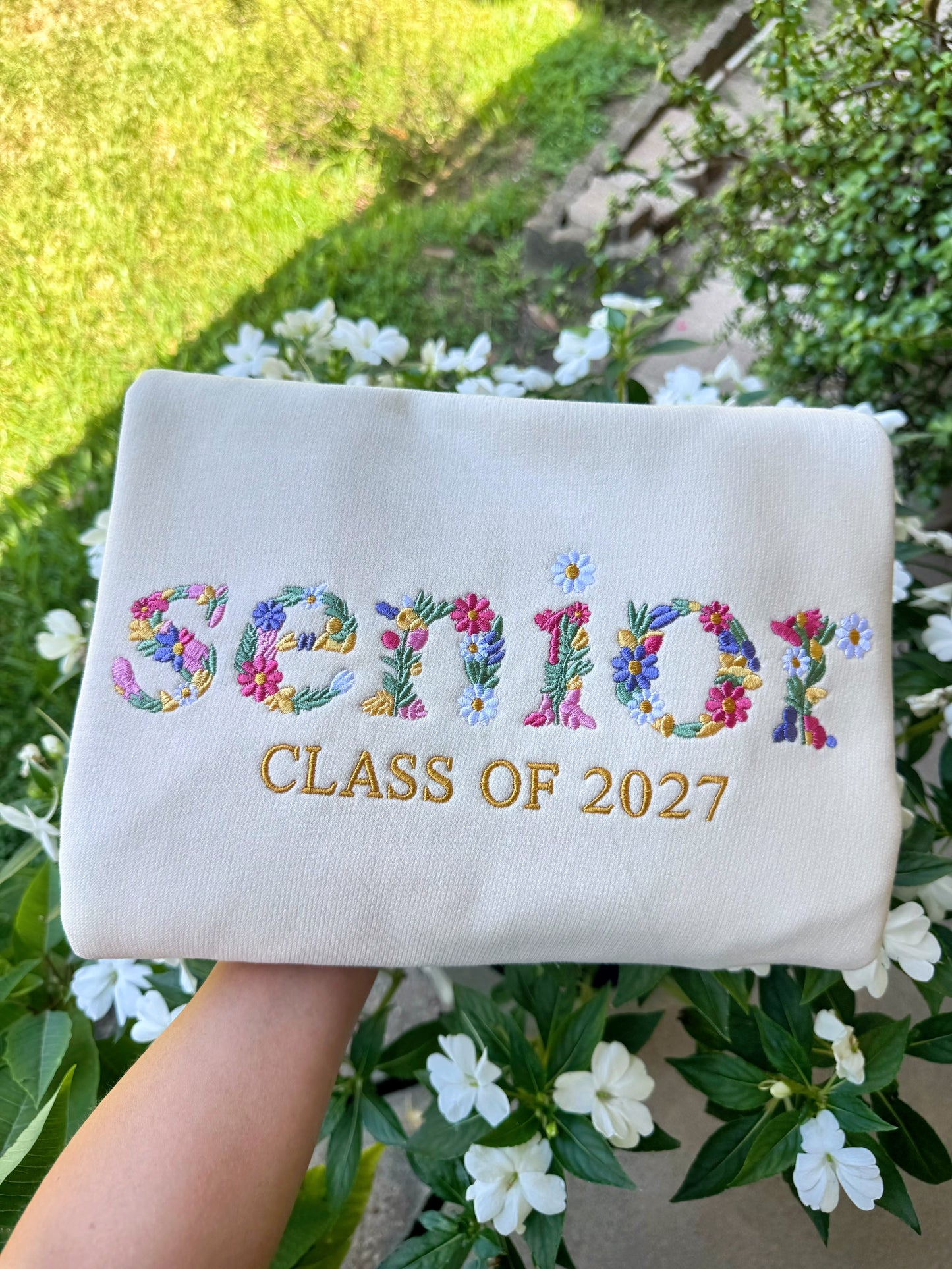 Senior 27 Floral