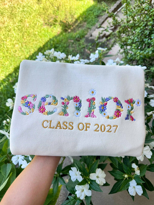 Senior 27 Floral