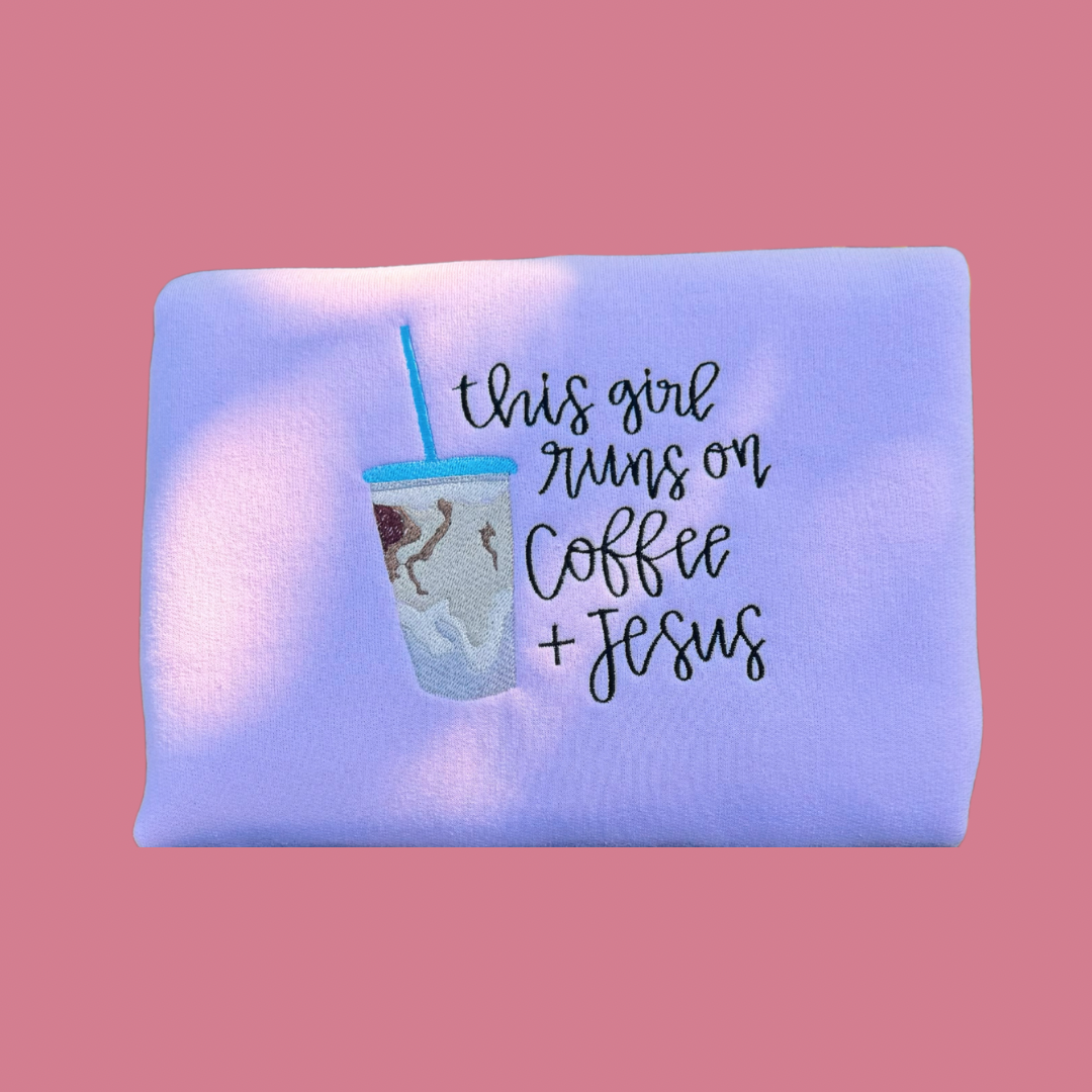 Coffee & Jesus Crewneck