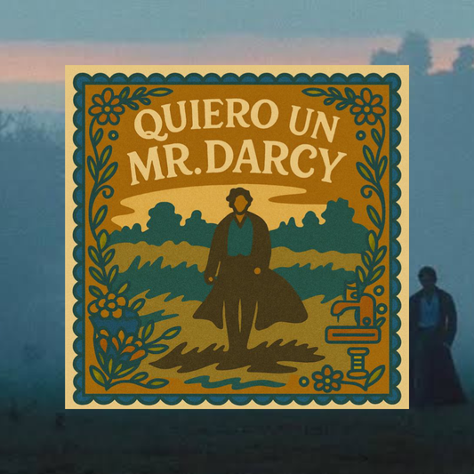 Señor Darcy sticker