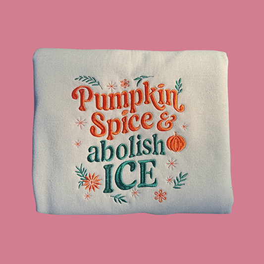Pumpkin Spice Crewneck