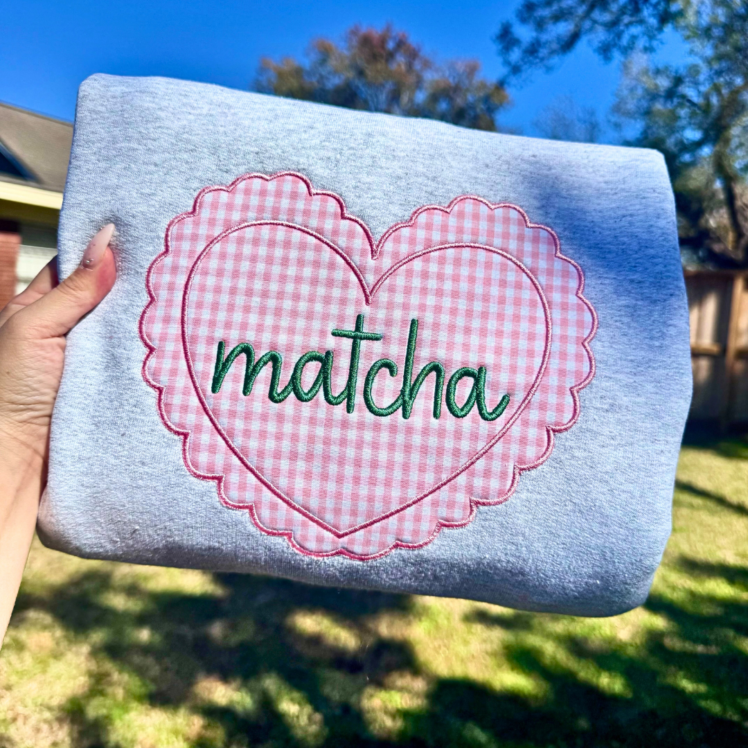 Matcha Love crewneck