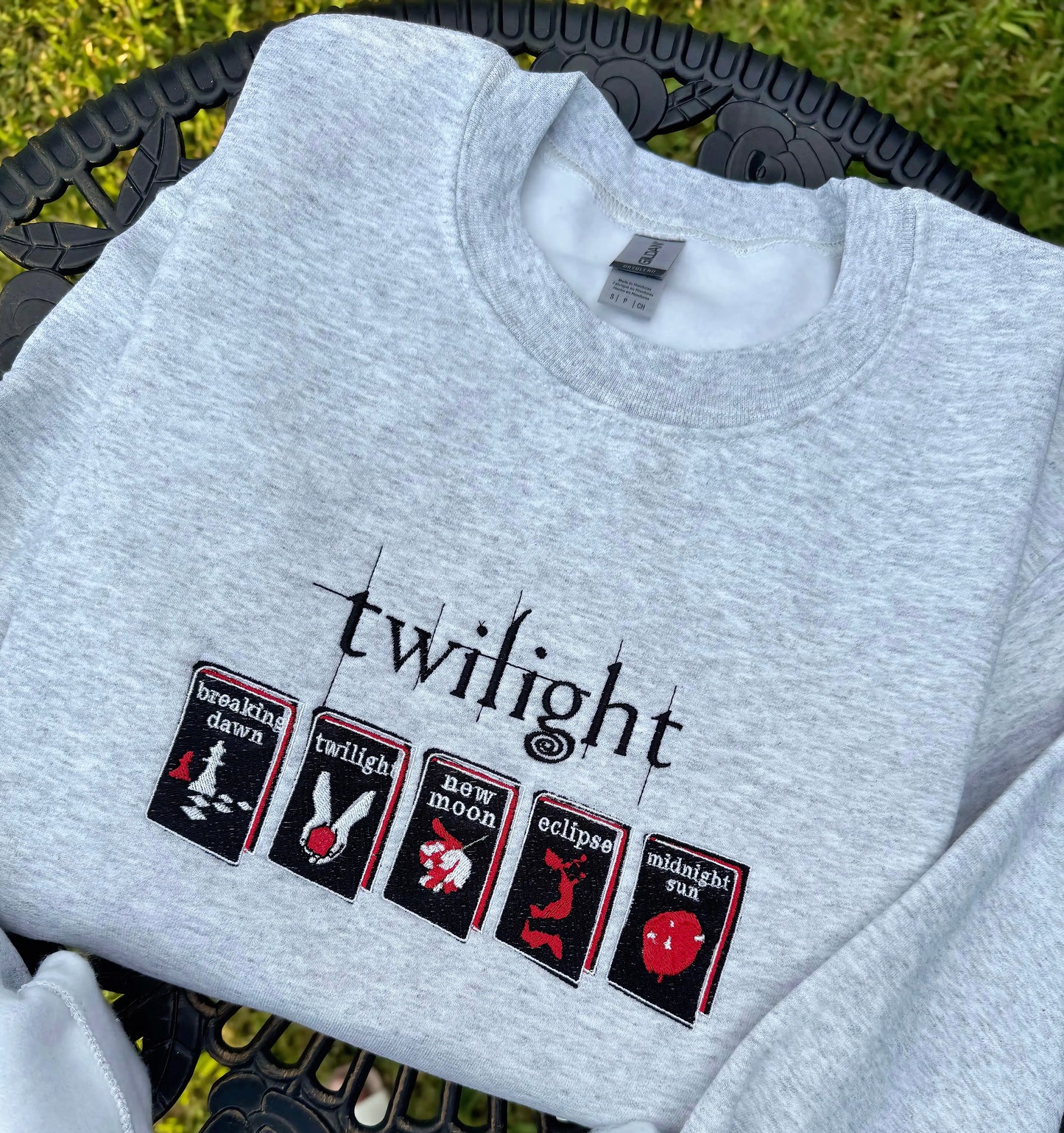 Twilight Books crewneck